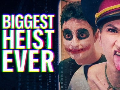 The $4.5 billion Bitcoin heist, with a side of bad rap