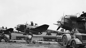 The cramped RAF bomber sent on Britain’s most desperate early raids