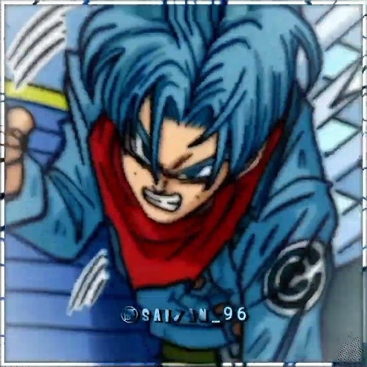 The Real Saviour 🔥Future trunks edit 🙌 #dragonball #edit #trunks #anime #amv