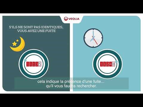 Veolia : Maîtrisez votre consommation d'eau