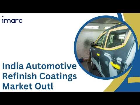 India Automotive Refinish Coatings Market: Enhancing Vehicle Aesthetics and Repair Solutions 🚗🎨