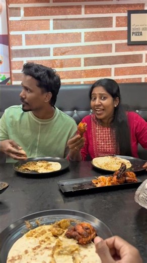ஐய்யோ😱oru Leg pecs-ல கைய வைச்சிட்டா♨️Cheat diet tastey🤯|#rajarubi #shorts