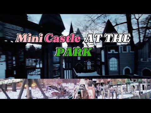 Frozen Castle Playground | Kids Go Crazy On This MASSIVE Slide