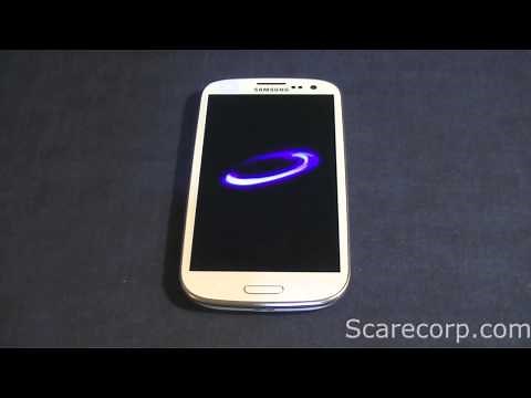 Samsung Galaxy S3 Boot Animation