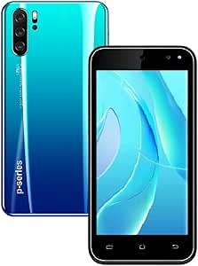 1GB RAM 4GB ROM，X11 Android Smartphone, 5.0-inch IPS Full-Screen，Front and Rear Cameras，Only Supports Dual SIM Card Frequency Band of 3GWCDMA (850/2100MHZ)，Unlocked Cell Phone (Green)