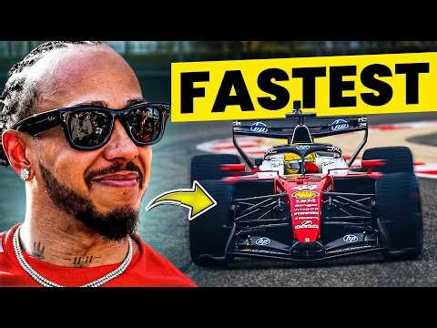 The Truth Behind Hamilton & Ferrari’s Bahrain Test Data Finally Exposed!