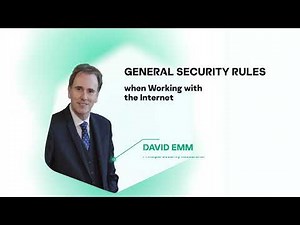 General Internet Safety Rules for Digital Learning