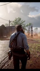 Walking in Red Dead Redemption 2 Realistic Graphics #RDR2 #realistic #graphic #4k #gaming #fyp | OptimuS Prime