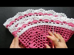 Antique Lace Magic: Crochet Doily Tutorial #crochetworldcreations
