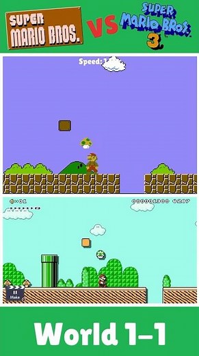 World 1-1 🍄 Classic OG NES SMB level in the Super Mario Bros. 3 Style!?