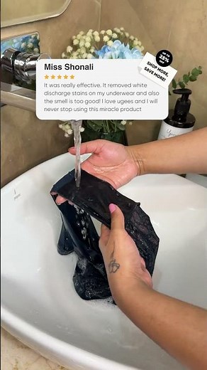 The Truth About This Viral Underwear Wash | UGEES
