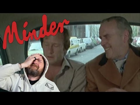 MINDER - S1 EP 1 - 'Gunfight at the OK Laundrette' - Reaction - Scotsman First Time Watching