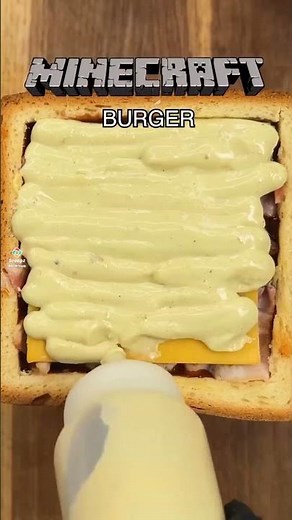 how to make a Minecraft burger