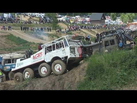 Off-Road 8x8 Trucks in Truck Trial CZ Mohelnice 2025