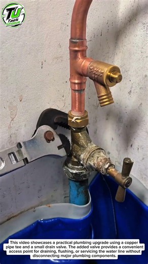 Smart Plumbing Upgrade That Saves Time and Water!