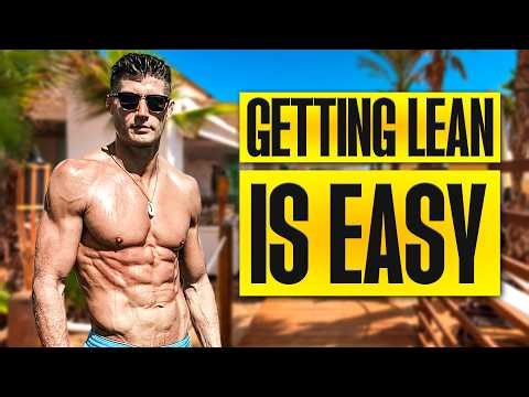 How To Get Lean & STAY Lean (On Easy Mode)