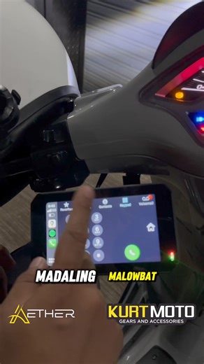 7K reactions · 1.1K shares | Aether Motorcycle Dash cam / Navigator 5 inch screen Camera front and back (Loop) Navigation Tire pressure Car play Waterproof bluetooth connection 6 months warranty✅ 14,950 246 ptuazon cor 14 ave soccoro quezon city Kurtmoto cubao sa waze or google map | KurtMoto | Facebook