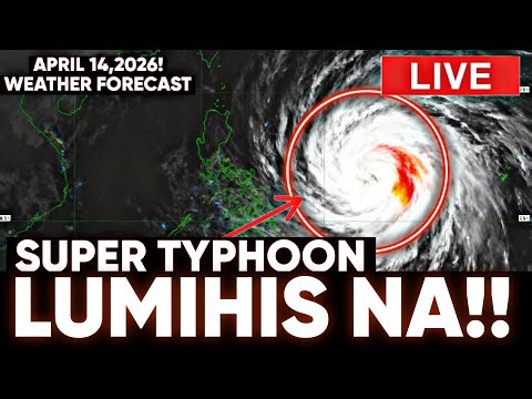 APRIL 14,2026! SUPER TYPHOON SINLAKU Dito Naglandfall ! PHILIPPINE Nakaligtas sa SUPER TYPHOON