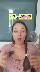 OF 🆚 ABOUT ✨Follow for short daily English 💻Academy: Self-study, group-study, and private coaching https://www.englishevolution.org/pages/english-evolution-academy #speakenglish #nativeenglish #improveenglish #nativeenglishteacher #speakbetterenglish #americanenglish #easyenglish #englishmistakes #realenglish #intermediateenglish #nativeenglishteacher #learnenglish | English Evolution