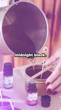 How Candles Are Made in a Factory: From Molten Wax to Moments of Calm #experiment #science #candle