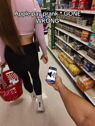 Aj (@ajsdeals)’s video of prank gone wrong