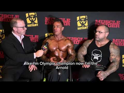 James Berger After Arnold Classic Win | Wheelchair Bodybuilding Champion