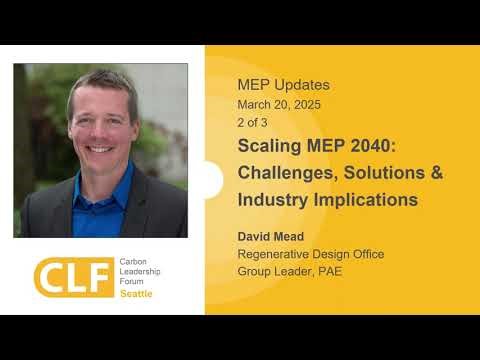 MEP 2040: Challenges, Solutions, and Industry Implications
