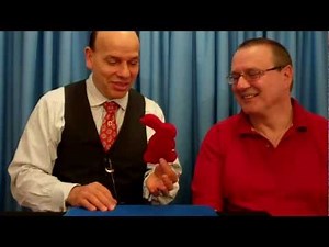 Miracle Rabbit - Turn a Sponge Ball Into a Bunny Magic Trick