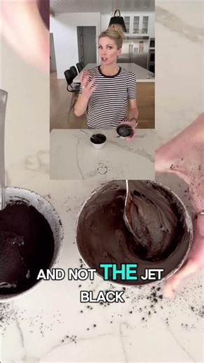 Jet Black Buttercream