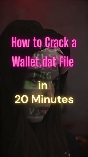 How to Crack a Wallet.dat File in 20 Minutes?