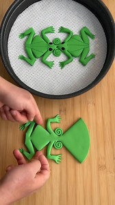 DIY Frog Clay Art Tutorial | DEEPFLAME