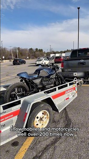 The U-Haul motorcycle trailer is the greatest bang for buck rental trailer on the market 🔥