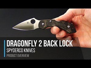 Spyderco Dragonfly 2 Ultralight EDC Folder Overview