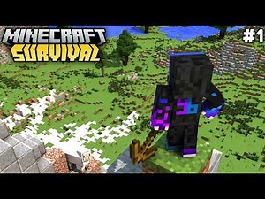 A New Journey: Minecraft Survival Series (Episode 1)