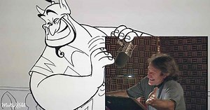 Hilarious Robin Williams Bloopers from ‘Aladdin’