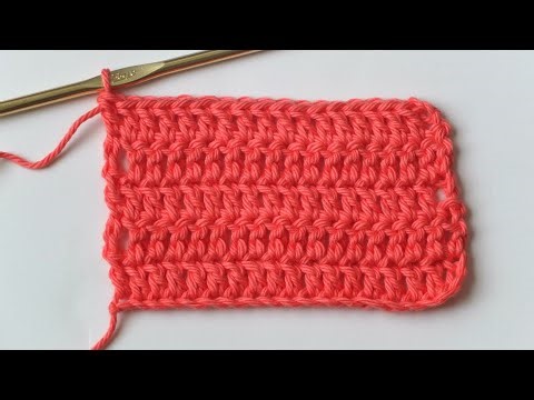 How to Double Crochet | Easy Step-by-Step Tutorial for Beginners