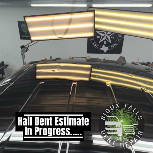 Hail Dent Repair Estimate in Sioux Falls