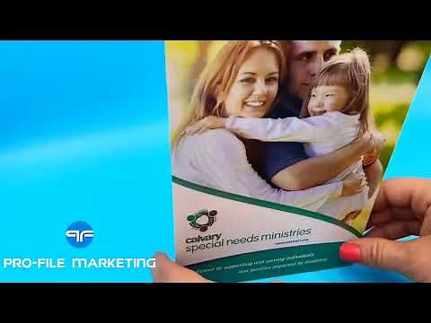 The difference between 100 lb. Gloss Text and 100 lb. Gloss Cover Stock #forbusiness