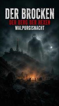 THE BROCKEN — THE MOUNTAIN OF WITCHES