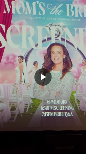 Mom’s The Bride is out now on Hallmark Plus! It’s the first show from Good Gravity Entertainment and created by our very own Madelyn Cunningham! 💕💍 A MASSIVE CONGRATULATIONS to Madelyn from the DS… | Designsensory