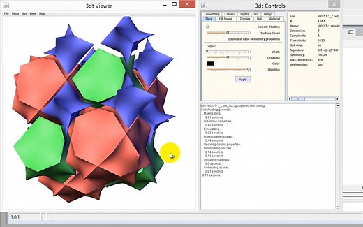 ToposPro基础教程