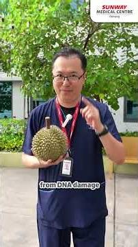 Does Durian Cause Colorectal Cancer? Dr Heah Explains the Facts | Myths vs Science