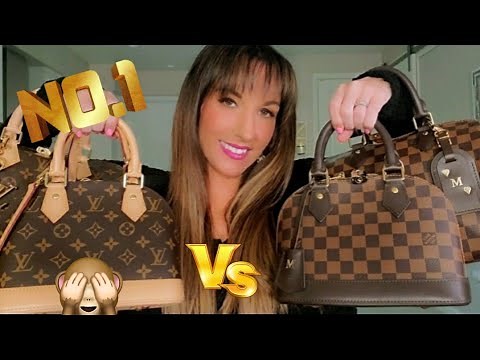 Louis Vuitton Monogram Canvas Or Damier Ebene: Which Is Better?! 🤔❤