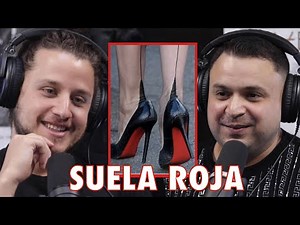 LA HISTORIA DE LA SUELA ROJA DE CHRISTIAN LOUBOUTIN