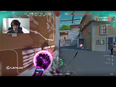 This is What PRO REYNA Looks Like - MVP! 100T ASUNA PRO REYNA VALORANT RANKED GAMEPLAY