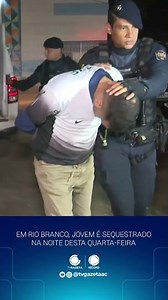 In Rio Branco, a young man was being held captive for loan sharking reasons.