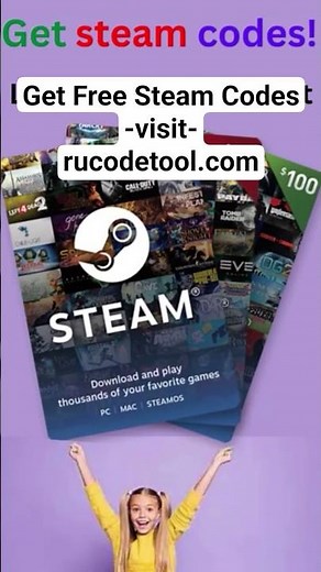 Free Steam Gift Card Codes - Free Steam Wallet Codes #steam