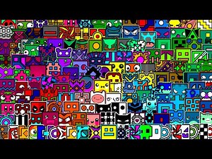 Jake's Gaming Playing Geometry Dash ClutterFunk Full Version (With Facecam)