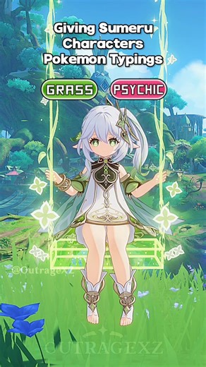 Giving EVERY Sumeru Character Pokemon Types!! Genshin Impact