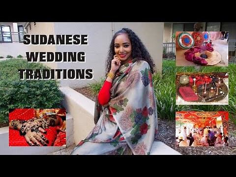 Sudanese Wedding Traditions | Amena and Elias